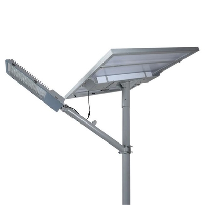 چراغ خیابانی LED خورشیدی باغ با قدرت بالا IP65 ضد آب در فضای باز یکپارچه 90w 120w