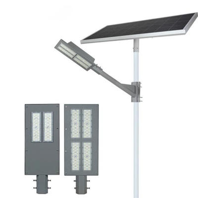 IP65 SMD 180w خورشیدی LED چراغ خیابانی High Lumen روشنایی جاده ضد آب در فضای باز