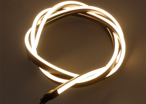 6*12mm LED Neon Flex Light ضد آب در فضای باز سیلیکون LED Neon Rope