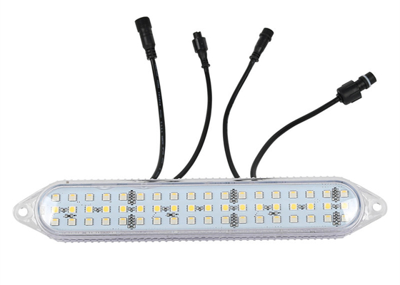 24 ولت DMX512 RGBW چراغ های ماژول پیکسل LED برای مسافرت های تفریحی ضد آب IP67