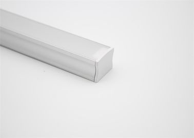کابینه / قفسه LED پروفیل آلومینیوم مسکن با پوشش مات و یا شفاف