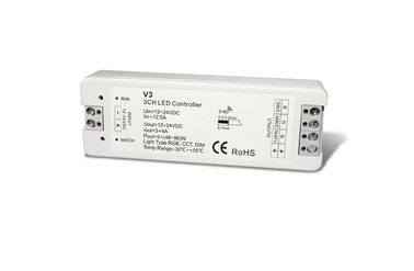 کنترل کننده نور قابل برنامه ریزی ولتاژ ثابت 3 کانال با کارایی بالا