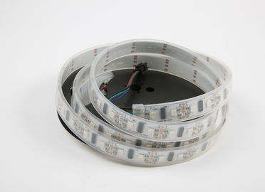 LPD8806 پیکسل مغناطیسی دیجیتال چراغ نوار چراغ کم ولتاژ ضد آب 10mm / 12mm عرض