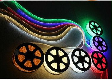 نوار RGB ولتاژ نوری بدون راننده چراغ، ROHS رنگ کامل تغییر نوار LED
