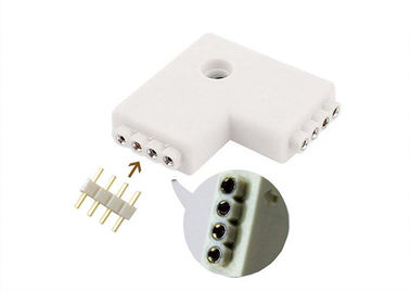 اتصالات نوار LED 5 Pin LED Strip Clip RGBW RGBWW برای نوارهای سبک 5050 RGBW RGBWW
