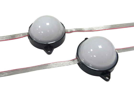 شعله 80mm قطر قابل تنظیم RGB LED پیکسل لامپ مقاومت سرد با پوشش مات