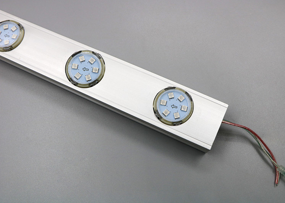 ماژول پیکسل LED DC12V با پوشش شفاف با قطر 42 میلی متر رنگ سفید قابل آدرس دهی 20 عدد