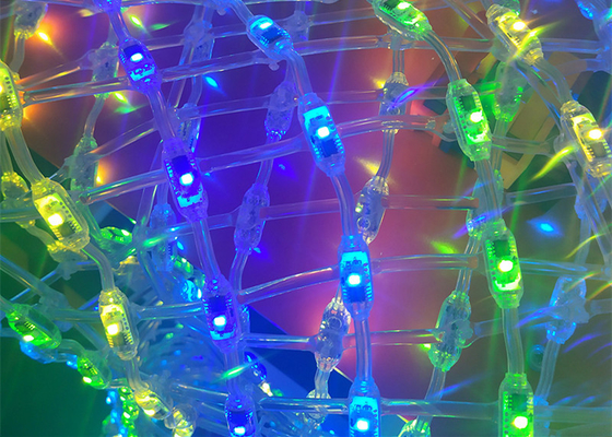 چراغ‌های لامپ پیکسل سه بعدی LED 12VDC انعطاف‌پذیر نورپردازی دکوراسیون منزل