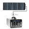 ژنراتور خورشیدی 1000wh نیروگاه قابل حمل لیتیوم یون برای لپ تاپ
