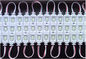 3 چیپس 5730 SMD چراغ LED ماژول طراحی انعطاف پذیر برای علائم روشن اکریلیک