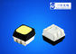 سه Chip SMD LED Diode 3535 LED White ضد آب 22-24lm برای لوله نرده LED