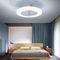 از راه دور / کنترل برنامه فن سقفی 40 وات با نور LED برای اتاق نشیمن و اتاق خواب