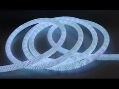 RGB Smart Diameter 20mm Waterproof Woven Neon Led Strip Lights برای تزئینات