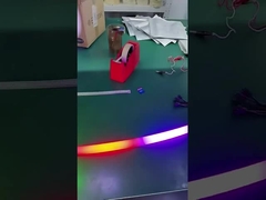 ۳۶۰ درجه دور ۲۵ میلی متری رنگ جادویی کنترل خارجی نوار روشنایی دیجیتال آدرس پذیر RGB LED Neon
