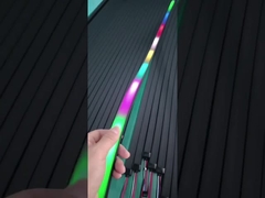 چراغ ال ای دی نیون فلیکس ضد آب در فضای باز سیلیکون LED چراغ طناب نیون