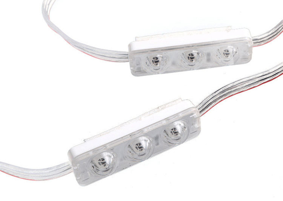 IP66 3 عدد ماژول LED تزریقی SMD5050 12v UCS1903 WS2811 Plastic Case
