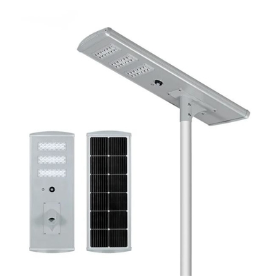 60w 90w 120w 150w IP67 یکپارچه چراغ خیابانی LED خورشیدی در فضای باز