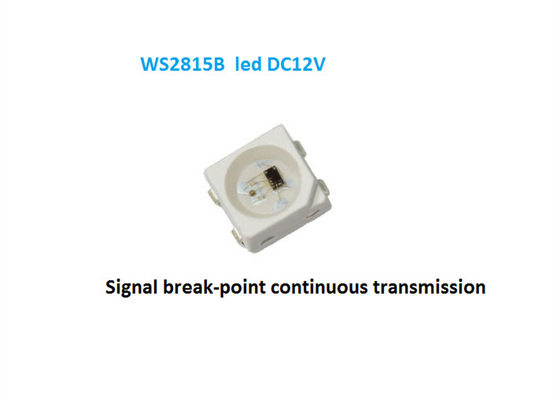 DC12V WS2815B نقطه شکستن IC داخلی منبع نور قابل دسترسی SMD5050 RGB تراشه های پیکسل LED