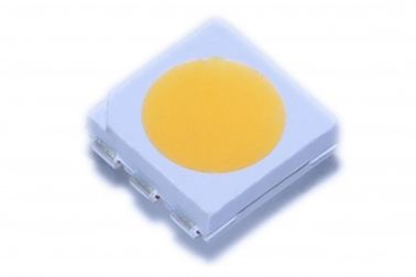 PLCC - 6 بسته 5050 سری سفید رنگ led diode با CRI&amp;gt; 80