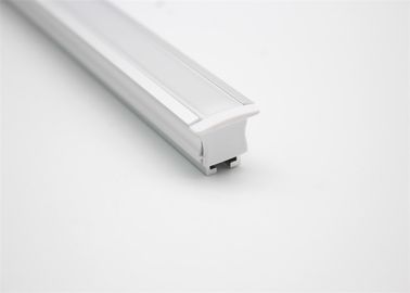 U شکل Anodized SMD مشخصات آلومینیوم LED برای لامپ های خطی دیواری