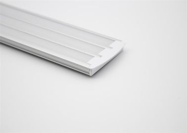سبک LED سفت و سخت Light Aluminium Extrusion انواع سفارشی برای نور دفتر