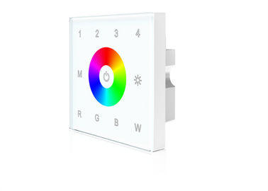 PWM کنترل نور LED کنترل پنل لمسی برای RGB / RGBW Led Light T3