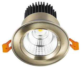 کروی کری COB LED Downlights سقف کم قابل تنظیم 80 LM / وات با صدور گواهینامه CE