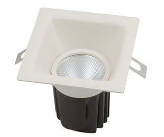سقفی CRI90 AC LED Downlights Downlight 5W - 12W برای سالن نمایشگاه / هتل