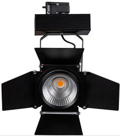 0 - 10V 50W COB Triac Dimmable LED ردیابی لامپ روشنایی سیم 4 مدار