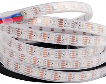 چراغ های نوار LED دیجیتال کامل رنگی سحر و جادو RGB WS2813 به طور جداگانه با 4 پین کنترل می شود