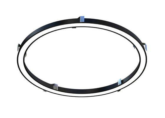 مشخصات داخلی آلومینیوم LED PMMA / PC Diffuser Material 100-2500mm طول میله