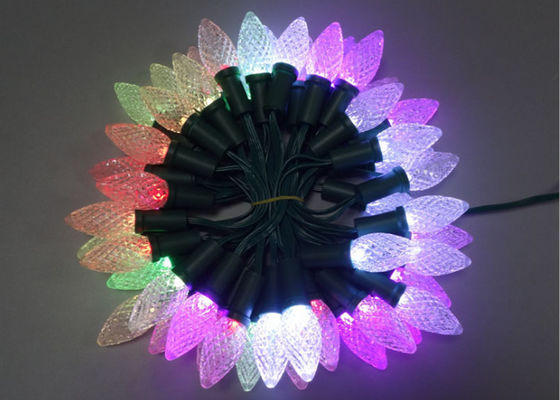 C7 C9 Rgb 12v 27MM 0.3W Programming Led Pixel Light WS2811