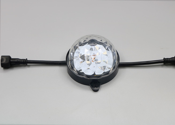 لامپ های هوشمند پیکسل Rgb Ws2811 قطر 130mm با پوشش الماسی و پایه آلومینیومی
