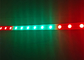 چراغ دیواری خطی LED در فضای باز Grazer Light 24W RGB 4 طرفه قابل خم شدن برای دیوار منحنی
