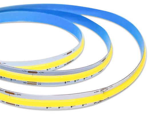 نوار LED دو رنگ CCT 3000K -6500K قابل تغییر DC24V برای دکوراسیون اداری