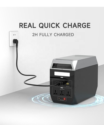 اتصال موازی نیروگاه قابل حمل باتری 4000w قابل شارژ LiFePO4