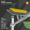 100 وات 200 وات همه در یک چراغ خیابانی خورشیدی با روشنایی بالا IP65 در فضای باز ضد آب
