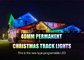 40mm Rgb Rgbw چراغ های دائمی کریسمس IP68 نورپردازی تعطیلات ماژول های پیکسل نور نقطه ای