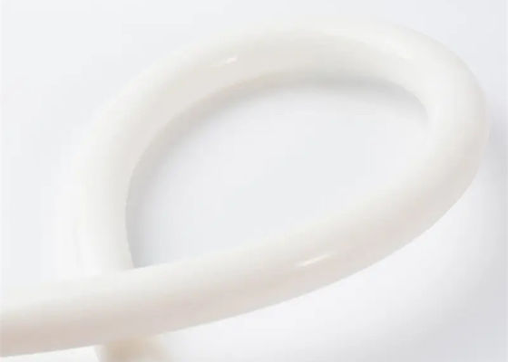 نوار روشنایی دیجیتال RGB LED Neon 360 ° دور 25mm Magic Color کنترل خارجی