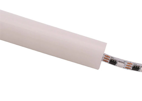 نوار روشنایی دیجیتال RGB LED Neon 360 ° دور 25mm Magic Color کنترل خارجی