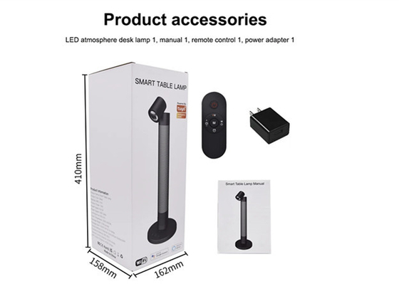 اپلیکیشن Smart Graffiti Creative Desk Lamp LED Atmosphere Light کار خواندن چراغ شب کنار تخت خواب
