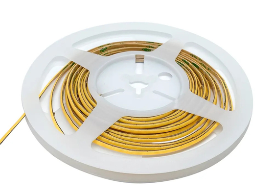 3mm Ultra Narrow COB LED Strip Rope کمد کمد کمد تلویزیون Backlight 400LEDs/M