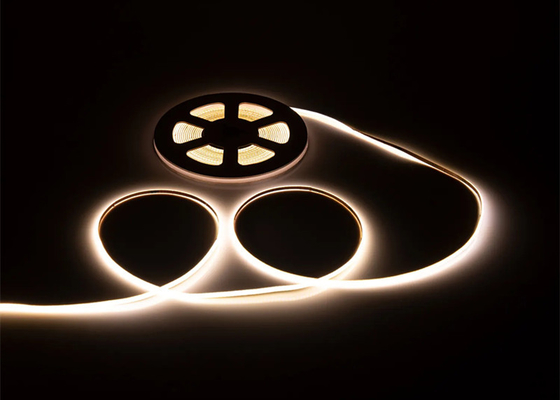 3mm Ultra Narrow COB LED Strip Rope کمد کمد کمد تلویزیون Backlight 400LEDs/M