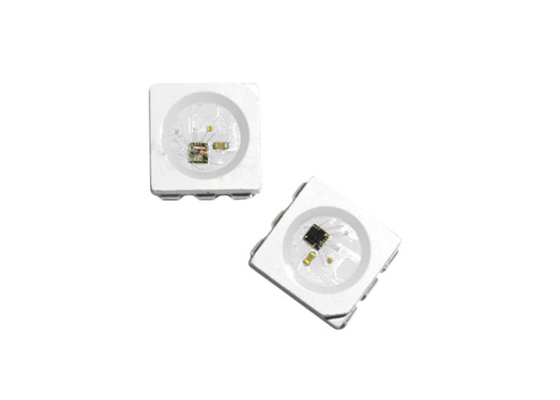 DC12V WS2815B SMD5050 RGB LED پیکسل تراشه های ساخته شده در IC نقطه شکستن منبع نور قابل دسترسی