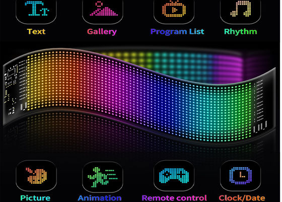 تابلوی LED کنترل اپلیکیشن