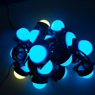 6 عدد SMD 5050 LED Pixel Lamp Rgb Pixel رشته های نور 50 میلی متر / 60 میلی متر با پوشش شیری