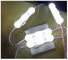 التراسونیک 3 چیپس چراغ ماژول چراغ ثبت نام با لنز مات منزل زاویه پرتو گسترده