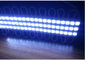 LED مدول چراغ تزریق بدون درز LED 1.2W 3 LEDS ضد آب برای نامه کانال
