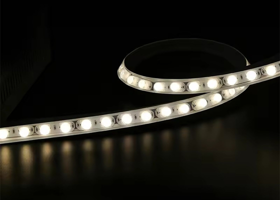 16*16 میلی متر انعطاف پذیر لنز نوری خطی LED DC24V IP65 ضد آب چراغ شوینده دیوار