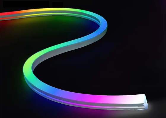 LED RGBW LED Neon Strip Sign Flex Lights DMX Signal 24V IP67 ضد آب برای تزئینات داخلی و خارجی 1616mm